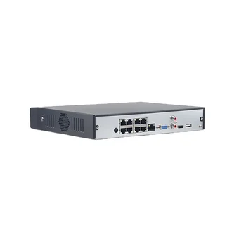 8-канальный Компактный сетевой видеомагнитофон 1HDD 1U 8PoE NVR4108HS-8P-4KS2/L
