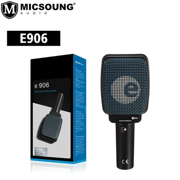 E906 Профессиональный Суперкардиоидный Динамический Инструментальный Микрофон С Переключаемым фильтром Присутствия