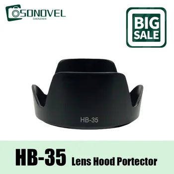 HB-35 HB35 Высококачественная Байонетная Бленда Объектива Пластиковая Черная для Nikon D7100 D7000 D90d300 SLR 18-200 24-85 Аксессуары для Фотоаппаратов