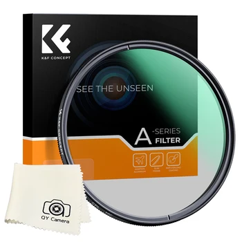 Объектив K & F Concept, CPL-фильтр, 62 мм Круговой Поляризатор, Nikon AF Micro, 60 мм, серия f/2.8 D A