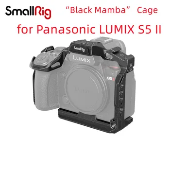 SmallRig Black Mamba Cage Kit Ручной Комплект Быстроразъемный Зажим НАТО верхняя Ручка Для Аксессуаров Камеры Panasonic LUMIX S5 II