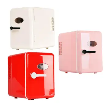 Мини-холодильник Портативный USB-холодильник, холодильник для напитков, Небольшой холодильник для напитков, Персональный холодильник для еды, закусок, ланча, напитков, путешествий