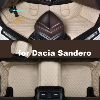 Автомобильные коврики Autohome Для Dacia Sandero 2020 Года, Обновленная версия, Аксессуары для ног, Ковры