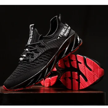 Новые высококачественные кроссовки для бега для мужчин, Дышащая спортивная обувь, Дизайнерские удобные мягкие кроссовки для бега Zapatillas