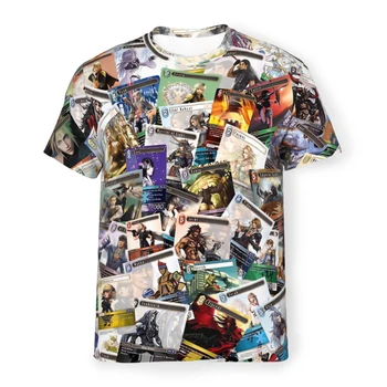 Уникальная футболка из полиэстера Final Fantasy, высококачественная тонкая футболка в стиле хип-хоп