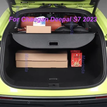 Защитная Накладка Заднего Багажника Автомобиля, Перегородка для Changan Deepal S7 2023, Защита Багажника Автомобиля, Аксессуары Для интерьера