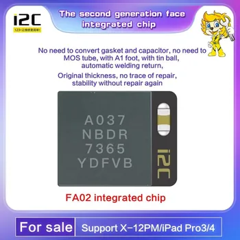 i2C FA02 FA03, встроенный чип для идентификации лица, Поддержка X-12PM Ipad Pro 3-4 13-14 серий для инструментов для ремонта матричного проектора