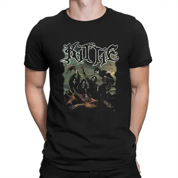 Мужская футболка Kittie Band Sister Of The Dead, отличительная футболка, графическая Уличная одежда для хипстеров