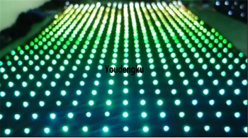P9 2x3m/2x4 m/3x4 m/3x6m/4x6m/4x8m Гибкая светодиодная занавеска мягкая сцена для видеосъемки свадебный фон rgb LED видео занавес