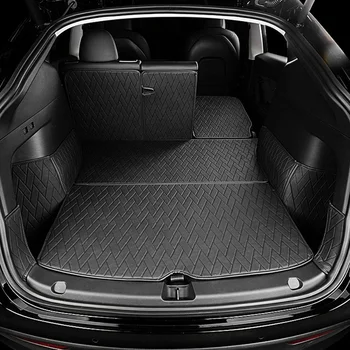 Кожаные Коврики для багажника, Нескользящие, Полностью Окруженные Высококачественным Материалом XPE, Подкладка для Салона Автомобиля Mercedes Benz GLA GLC GLB GLE GLS