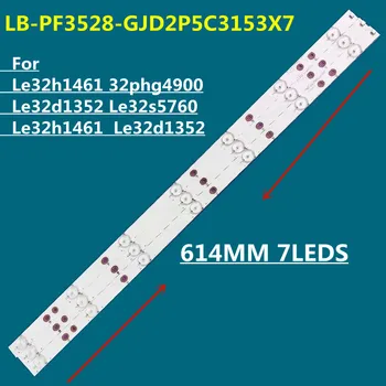 30 ШТ. Светодиодная лента С Подсветкой LB-PF3528-GJD2P5C3153X7 Для 32phg4900 Le32h1461 Le32d1352 Le32s5760 LED32568 LED32B3060S