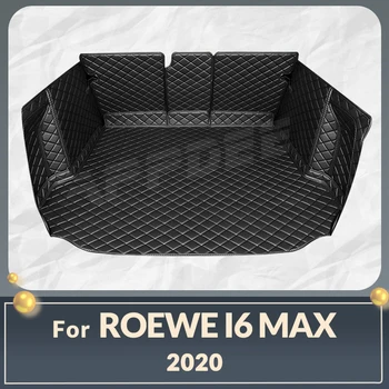 Автоматический коврик для багажника с полным покрытием для седана Roewe i6 MAX 2020, накладка для багажника, аксессуары для защиты салона грузового лайнера