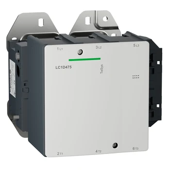Электрический магнитный контактор переменного тока LC1D475R7 3P 3NO LC1-D475R7 475A 440V Катушка переменного тока