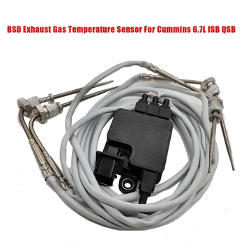 4384573 Автомобильный датчик температуры выхлопных газов BSD для Cummins 6.7L ISB QSB