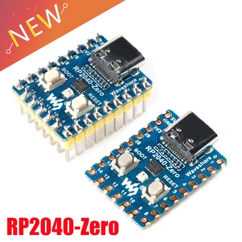 RP2040-Zero RP2040 для Raspberry Pi Микроконтроллер PICO Плата разработки Модуль Двухъядерный Процессор Cortex M0 + 2 МБ Флэш-памяти