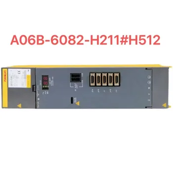 A06B-6082-H211 #H512 A06B 6082 H211 H512 Модуль усилителя шпинделя FANUC