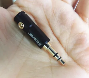 3,5 мм 3-полюсный стерео штекер Разъем для наушников Аудиокабель Разъем DIY припой адаптер