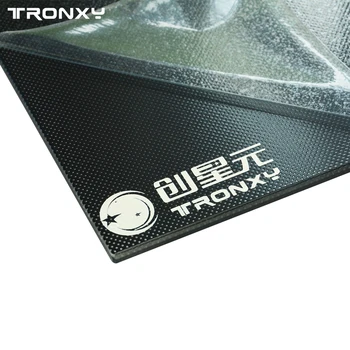 Детали 3D-принтера Tronxy Стеклянная пластина 220 / 235 / 255 / 310 / 330 / аксессуары для 3D-печати из термостойкого стекла Толщиной 400 мм