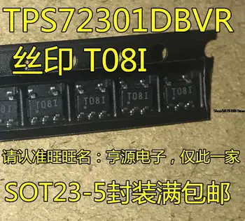 10 штук TPS72301DBVR TPS72301DBVT T08I SOT23-5