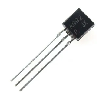 20ШТ 2SA992 TO-92 2SC1845 TO92 10 пар (10шт A992 + 10ШТ C1845) hi-fi ламповый кремниевый транзистор PNP