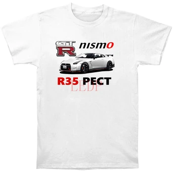Мужская И женская футболка Nissan GTR Nismo R35