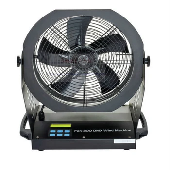 2020 Новый Профессиональный Сценический вентилятор Мощностью 200 Вт, DMX 512, Вентилятор со Спецэффектами, Снежинка, Дымовая машина, Сценический вентилятор, Диско-Диджейское оборудование