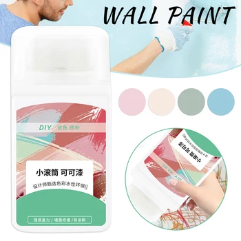 Малая Экологическая Латексная Краска Универсальная Краска Для Покрытия стен Для Дома