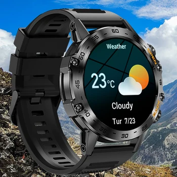 Смарт-Часы 2023New Для Мужчин Женщин Smartwatch Bluetooth Звонки Фитнес-Браслет Moverment Трек для VIVO IQOO NEO7 Samsung Galaxy M13