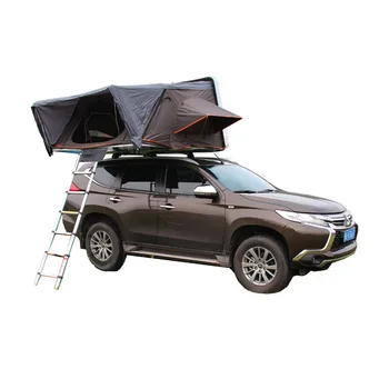 Крыша Верхней Палатки Camper Car 4X4 Сверхлегкий ABS Пластиковый Корпус Боковой Открытый Стиль Жесткий Корпус Автомобиля Палатка для Кемпинга