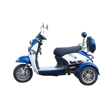 2000 Вт Электрические мотоциклы/скутер с коляской для продажи трехколесный электрический грузовой