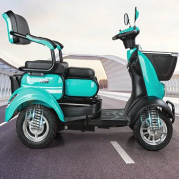 60V20A 500W Четырехколесный Электрический мотоцикл с литиевой батареей мотоцикл для взрослых дальностью действия до 50 км