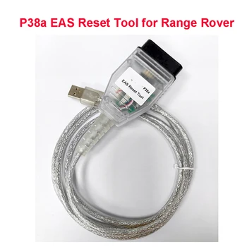 Инструмент сброса EAS P38a P38 для электронной пневматической подвески Range Rover, интерфейс OBDII, четкое считывание сохраненных кодов неисправностей, диагностический инструмент