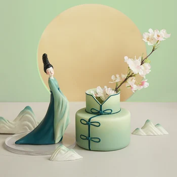 главная новые китайские креативные вазы для украшения гостиной цветочная композиция легкое роскошное украшение стола