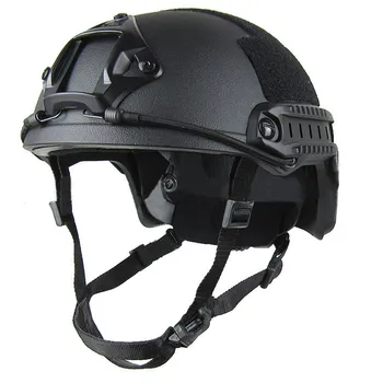 Страйкбол MH Тактический Быстрый шлем Военные Армейские Шлемы Swat Wargame Пейнтбол Наружная Защита Головы Легкий Баллистический шлем