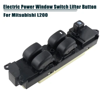 10 контактов, Кнопка включения главного электрического окна водителя Спереди Для Mitsubishi L200, автомобильные Аксессуары