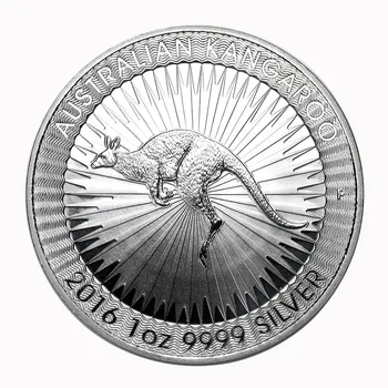 2016 Австралийская серебряная монета 