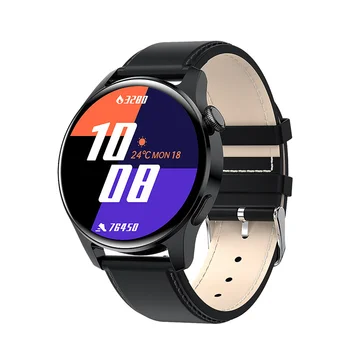 Новые смарт-часы с Bluetooth-вызовом, мужские Спортивные фитнес-часы с полным касанием, Водонепроницаемые смарт-часы со стальным ремешком для сердечного ритма, Android IOS