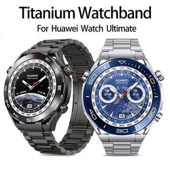 Титановый ремешок для HUAWEI WATCH Ultimate/Watch 3/GT 3pro, Новый 22-мм ремешок для часов Huawei GT2 GT3 Pro, 46-мм Деловой ремешок для часов