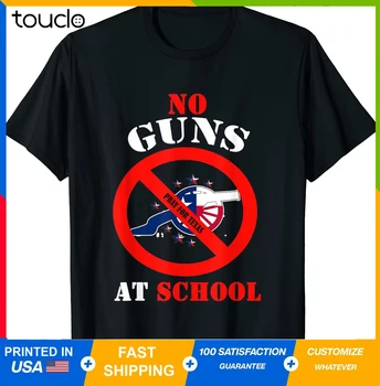 Без оружия в школе, Молитесь за Техас #Texas Strong, футболка для стрельбы по Техасу, Футболки для женщин, подарочная футболка на заказ, ретро