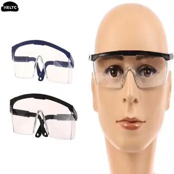 1 шт. Защитные очки для безопасности работы, Защитные очки для глаз, промышленные очки с защитой от брызг, защита от ветра, защита от пыли, Очки для мотокросса, Велосипедные очки, очки
