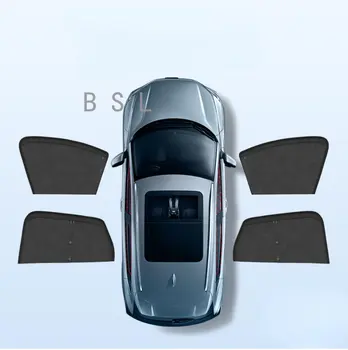 Автомобильный Стайлинг Для Honda CRV CR-V 2017-2022 нейлоновая сетка Солнцезащитный Козырек На Лобовое Стекло Переднее Окно Солнцезащитный Козырек Аксессуары Для интерьера Авто