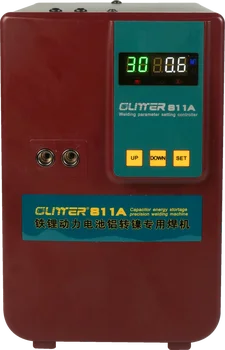 Сварочный аппарат для сварки меди высокой мощности Glitter 811A, точечная сварка меди, алюминия и никеля 22,8 кВт 27 кВт 30 кВт 36 кВт