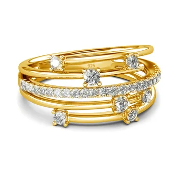 Женское кольцо Szjinao с бриллиантом из муассанита, свадебное обручальное кольцо, обещание тестирования бриллиантов, ювелирные изделия из чистого серебра 925 пробы
