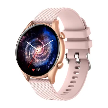2023 KT60 интеллектуальные мужские и женские часы цифровые часы водонепроницаемый фитнес-браслет 1,32-дюймовые интеллектуальные цифровые часы