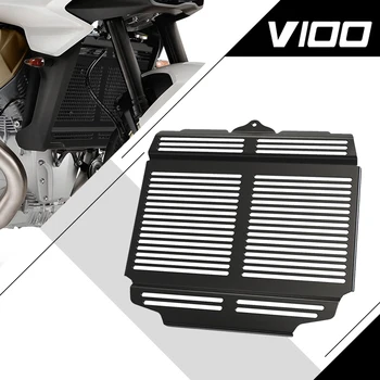 Мотоциклетная Решетка Радиатора, Защитная Крышка, Защитный Чехол Для MOTO-GUZZI V 100 Mandello S, Moto Guzzi V100 Mandello/S 2023 2024