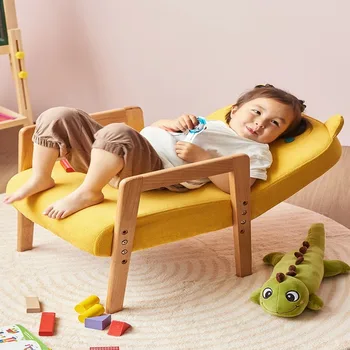 Простой современный детский диван, мультяшное милое кресло для чтения, детское кресло для отдыха, креативный дизайн, кресло для отдыха