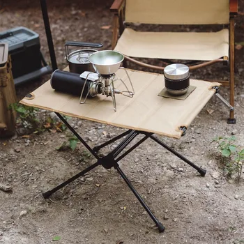Стол Складной Переносные столы для пикника Мини-стол для кемпинга на открытом воздухе Складные садовые столы Легкое оборудование Мебель и украшения