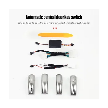 Автомобильная АБС-обшивка Электрическая Кнопка включения средней двери Автозапчасти для Alphard Vellfire 2015-2022