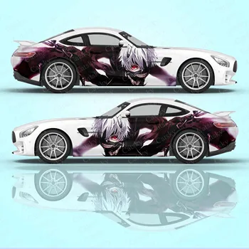 tokyo ghoul автомобильная боковая наклейка аксессуар для большинства транспортных средств наклейка графическая аниме наклейка на автомобиль