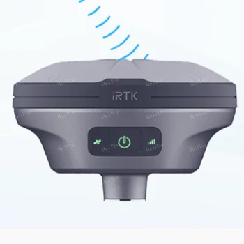 Hi Target i10 GNSS RTK Дешевая цена GPS база GPS системы и rover 1408 каналов GPS Rover дорожный Gnss приемник 1 для продажи